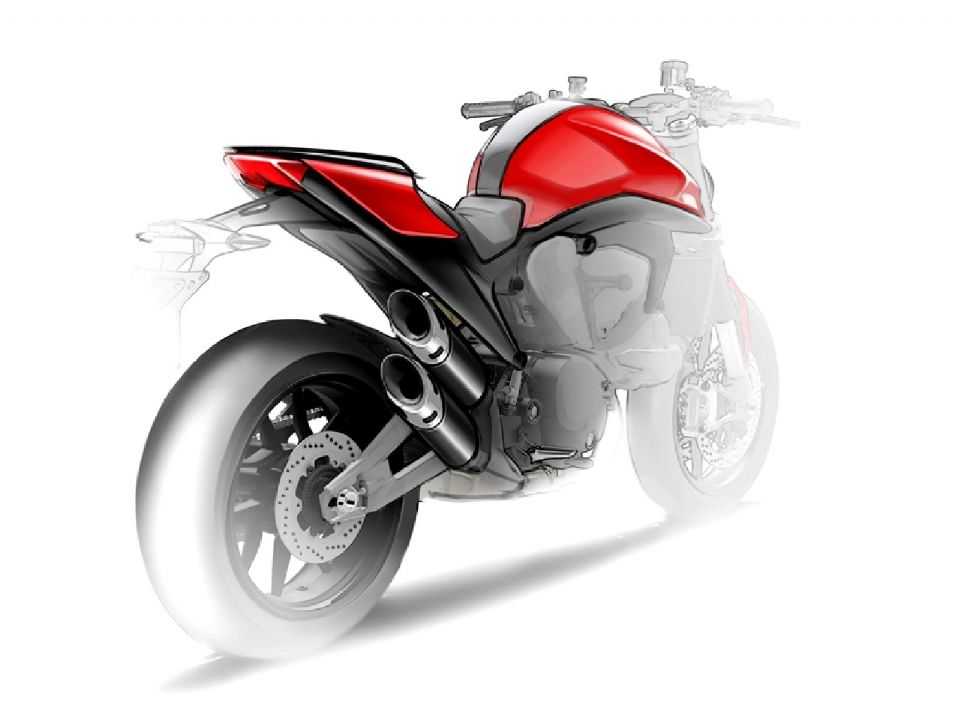 Ducati Monster 821